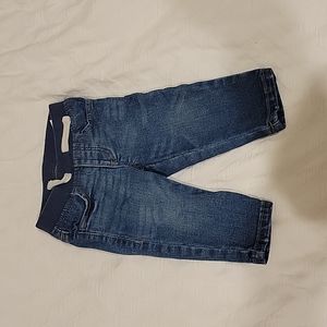 Old Navy jeans, elastic waist, 6-12 months